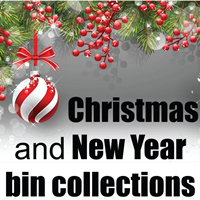 Festive Bin Collection 2017